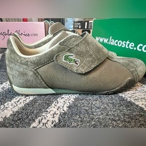 Vintage Lacoste Sneakers - Like New